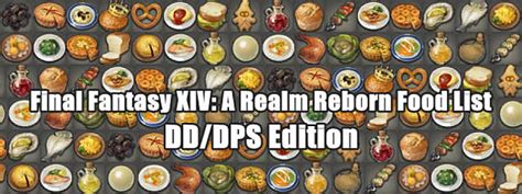 ffxiv best food|ffxiv where to buy food.